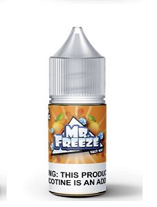 Mr. Freeze - Nic Salt Peach Frost