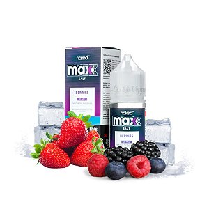 Naked Salt Max - Berries Ice