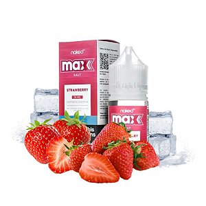 Naked Salt Max - Strawberry Ice