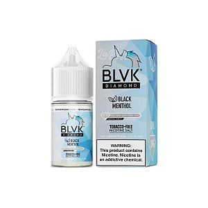 BLVK Salt Diamond - Black Menthol