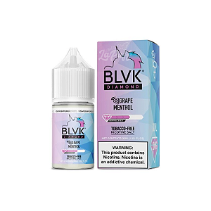 BLVK Salt Diamond - Grape Menthol