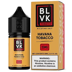 BLVK - Nic Salt Remix Havana Tobacco