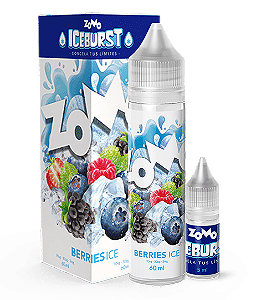 Zomo - Berries Ice (Frutas Vermelhas)