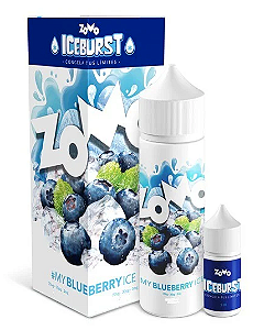 Zomo - Blueberry Ice (Mirtilo)
