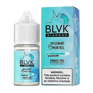 BLVK Salt Diamond - Spearmint Menthol