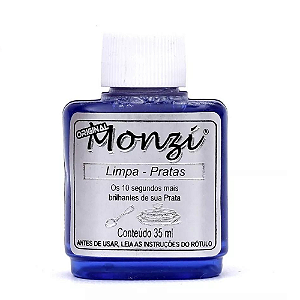 Limpa Prata Monzi 35ml