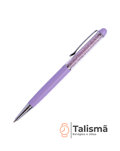 Caneta Crown - Cristal Esf YW10044F