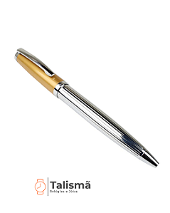 Caneta Esferográfica Zoot Colorado Dourado Zp11450o