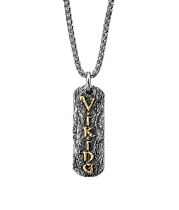 Colar com pingente Viking Legacy