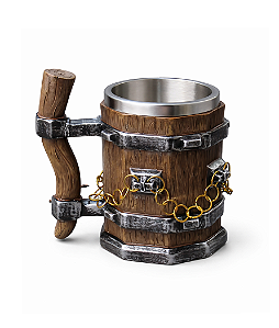 Caneca Viking Valhalla oficial