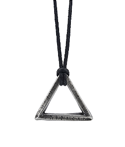 Colar com Pingente Warrior Valknut