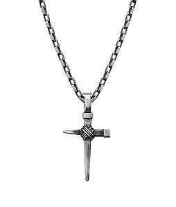 Colar com Pingente Iron Cross