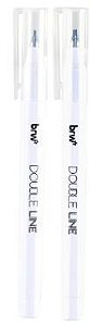Caneta Double Line - BRW