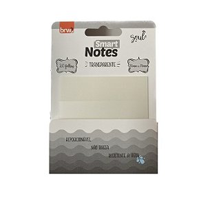 Post it transparente - BRW - 20 folhas
