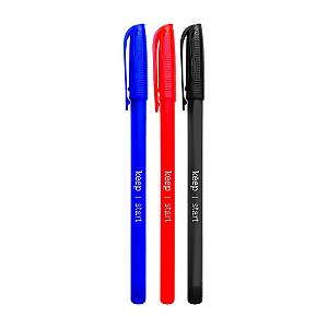 Caneta Esferográfica Start, ponta média 1.0mm - Keep