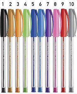 Caneta Esferográfica Trilux 1.0mm - Faber Castell