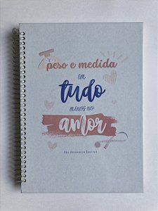 Caderno A5 - Capa Personalizada