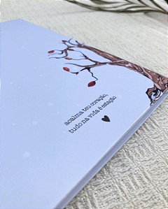 Caderno Inverno - Coleção Estações