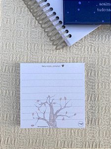 Bloco destacável - Coleção inverno