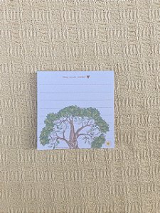 Bloco destacável Verão - Coleção Estações