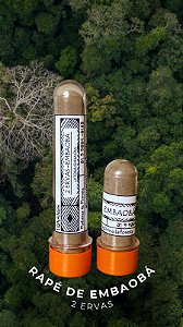 Rapé Embaobá - 2 Ervas