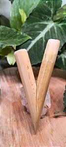 Kuripe bambu simples