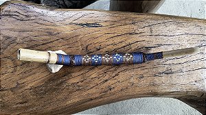 Tepi bambu linha azul