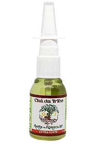 Chá da Tribo para Sinusite e Rinite