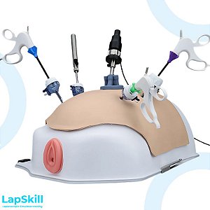 Simulador de Videolaparoscopia Ginecológica – Box de Treinamento LapSkill