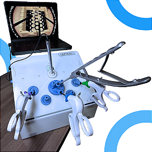 Simulador de Videolaparoscopia Standard – Box de Treinamento LapSkill