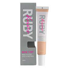 Base Fluida Efeito Natural Cor 240 Ruby Kisses