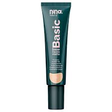 Base Liquida Matte Basic - Nina Makeup