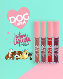 Batom Liquido Dog Lovers - Vizzela