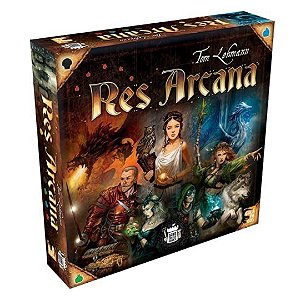 Res Arcana - Boardgame