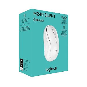 Mouse Logitech M190 Cinza Sem Fio