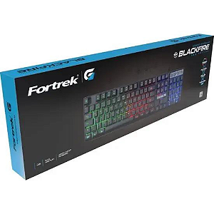 Teclado Gamer Fortrek Blackfire New Edition
