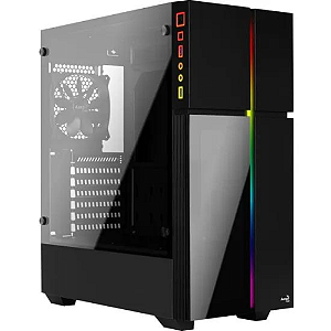 GABINETE AEROCOOL ATX PLAYA TEMPERED GLASS
