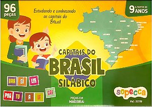 Capitais do Brasil Silábico