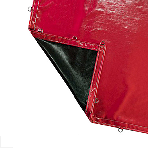 Lona Vinilona 1000 Sansuy Original 2x3 Vermelha 3x2