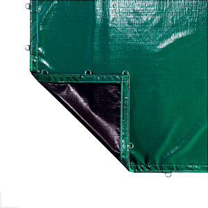 Lona Vinil Carga Pesada 1000 Caminhão Verde 3x3