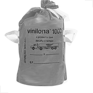 Lona Vinilona 1000 Sansuy Original 3x4 Cinza 4x3