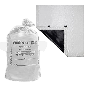 Lona Vinilona 1000 Sansuy Original 3x10 Branco 10x3