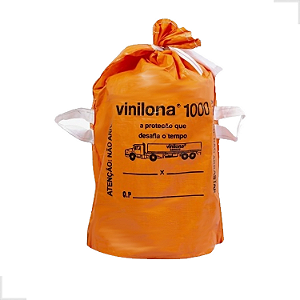 Lona Vinilona 1000 Sansuy Original 3,5x20 Laranja 20x3,5