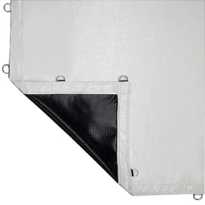 Lona Vinil Carga Pesada 1000 Caminhão 4x5 Branca 5x4