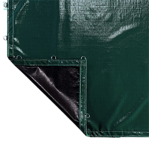 Lona Vinil Carga Pesada 1000 Caminhão 4x5 Verde 5x4