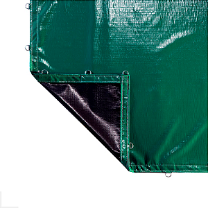 Lona Vinil Carga Pesada 1000 Caminhão 4x9 Verde 9x4