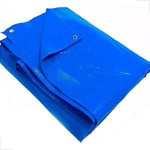 Lona de Pvc para Piscina Azul 5X11 / 11X5