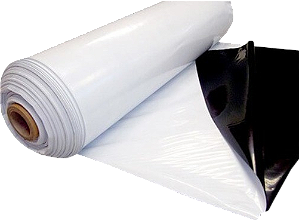 Lona Preta E Branca Dupla Face 200 Micras Silagem 2x12 / 12x2