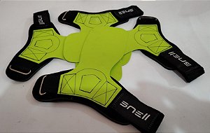 Hand Grip Snell Training  - Luva para movimentos ginásticos - Amarelo