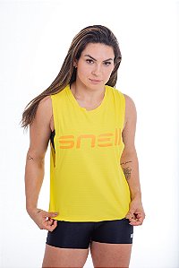 Regatão SNELL Dry Essential Amarelo